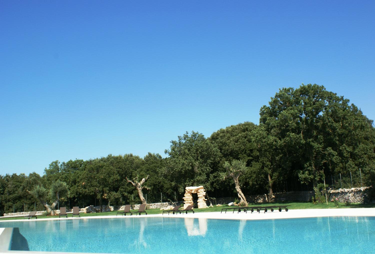 Masseria Chiancone Torricella Martina Franca Konforlar fotoğraf