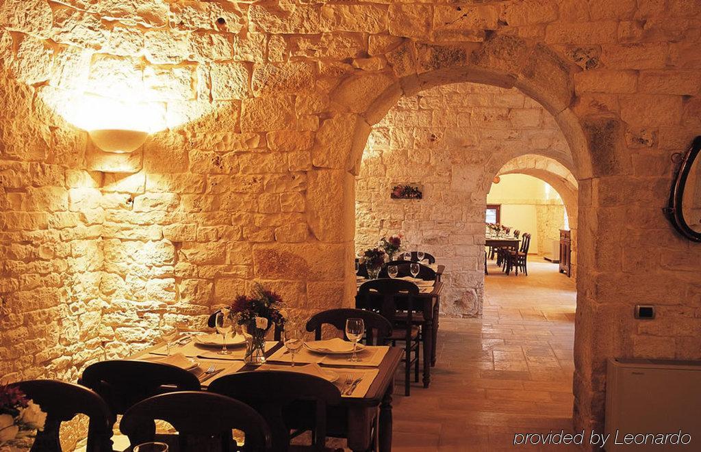 Masseria Chiancone Torricella Martina Franca Restoran fotoğraf