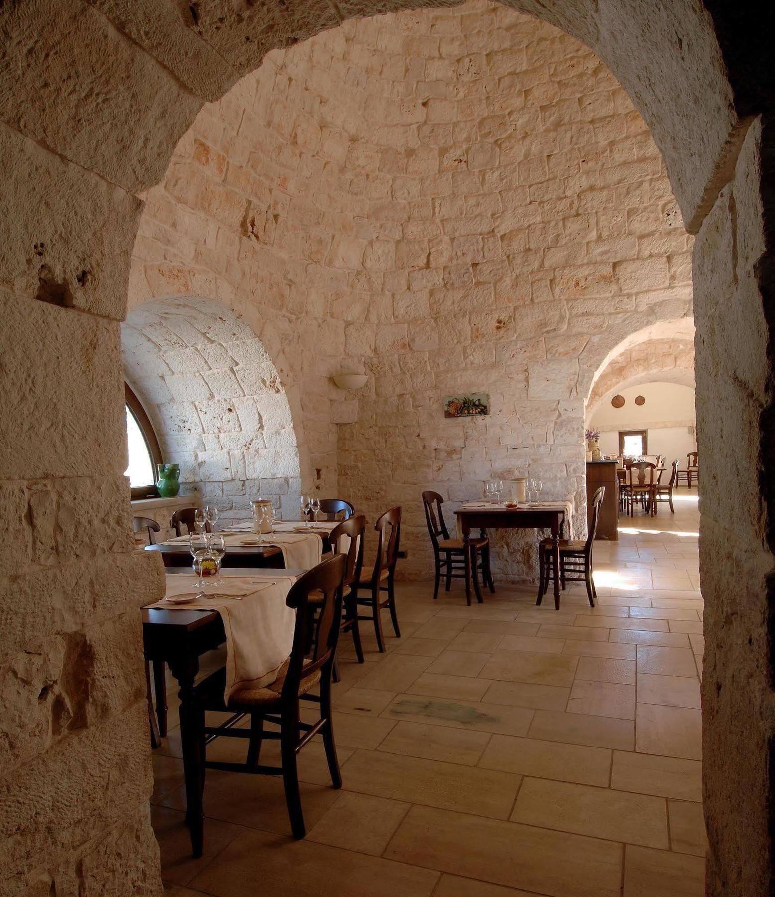 Masseria Chiancone Torricella Martina Franca Restoran fotoğraf